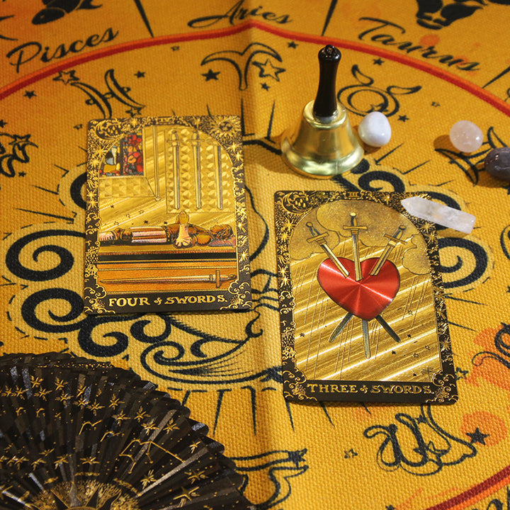 Olivenorma PET impermeabile Tarocchi Divinazione Set Regalo Scatola