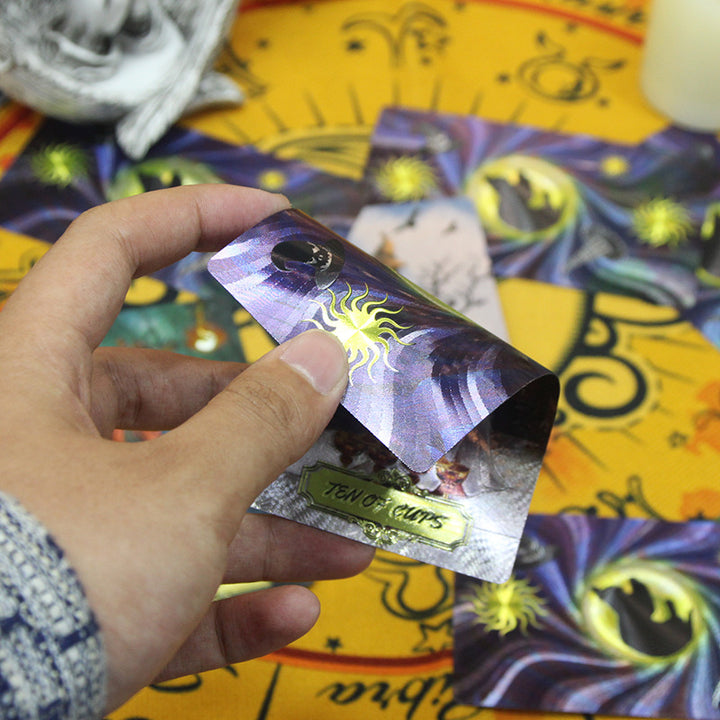 Olivenorma Carta dei Tarocchi delle Streghe Impermeabili