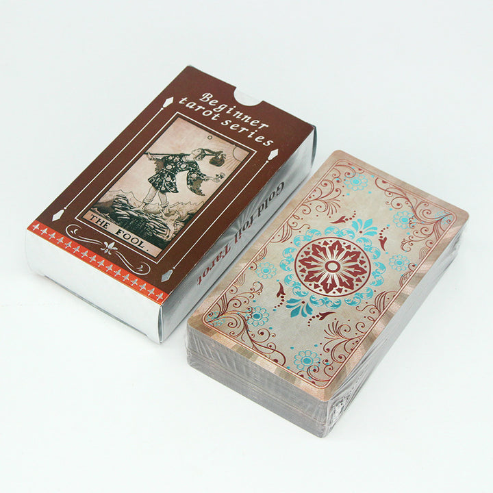 Carta dei Tarocchi del Cavaliere Cameriere Olivenorma