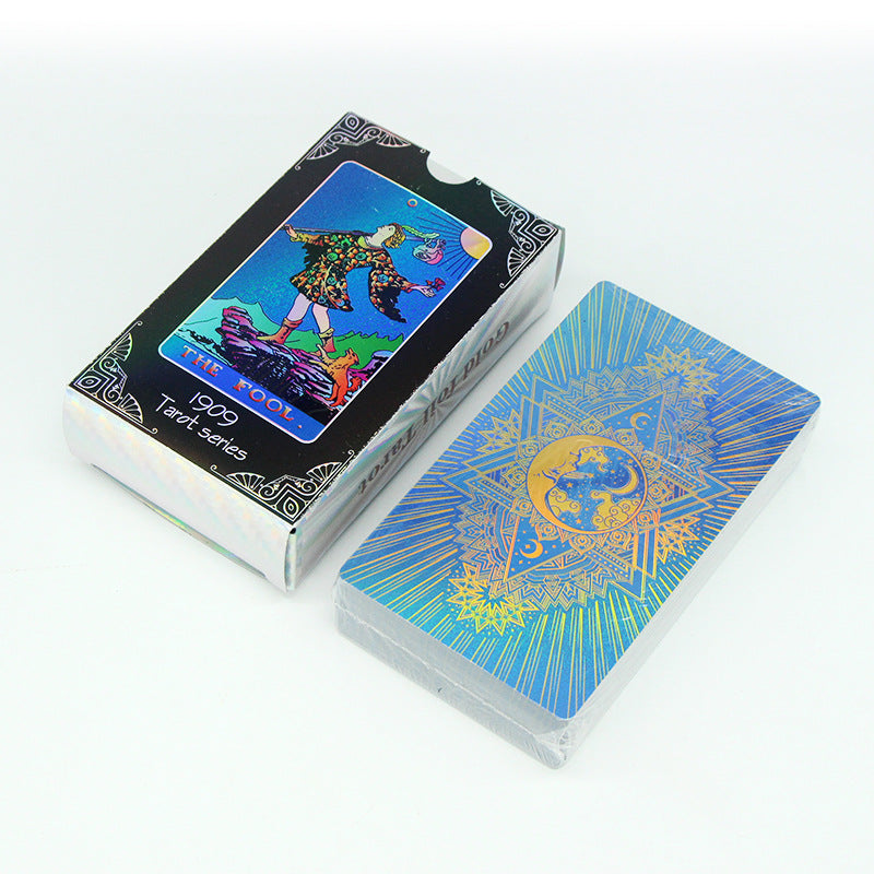 Carta dei Tarocchi del Cavaliere Cameriere Olivenorma