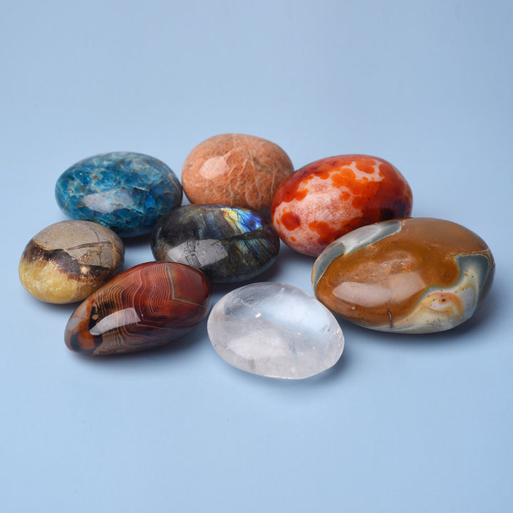 Ornamenti da miniera in pietra grezza di cristallo Olivenorma Pietra naturale