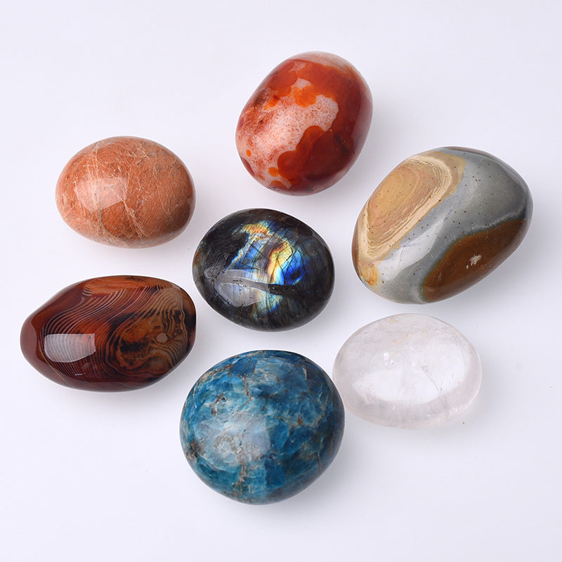 Ornamenti da miniera in pietra grezza di cristallo Olivenorma Pietra naturale