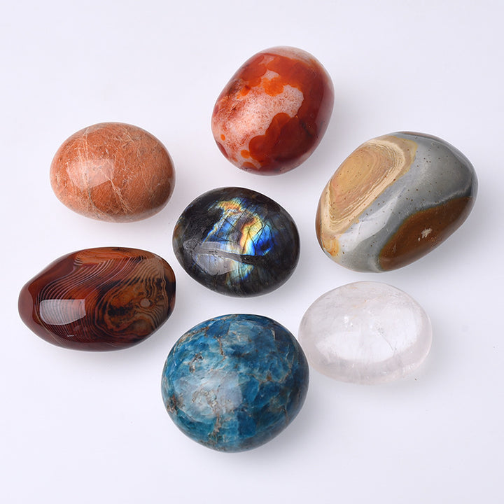 Ornamenti da miniera in pietra grezza di cristallo Olivenorma Pietra naturale