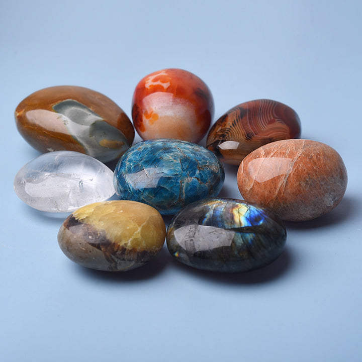 Ornamenti da miniera in pietra grezza di cristallo Olivenorma Pietra naturale