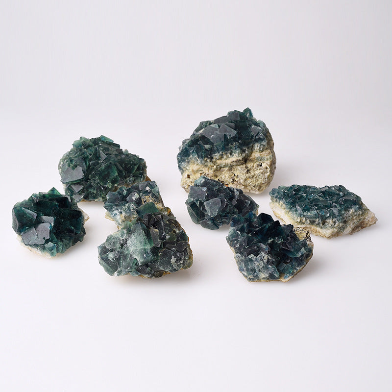 Campione minerale di fluorite verde Olivenorma Pietra Naturale 