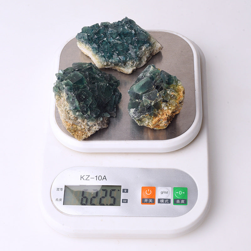 Campione minerale di fluorite verde Olivenorma Pietra Naturale 