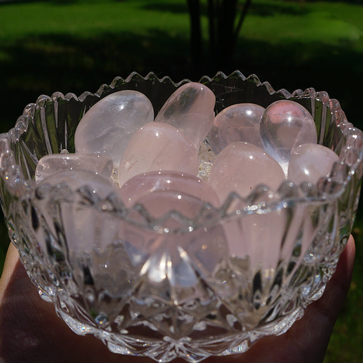 Olivenorma Rose Quartz Lucida la Pietra Naturale