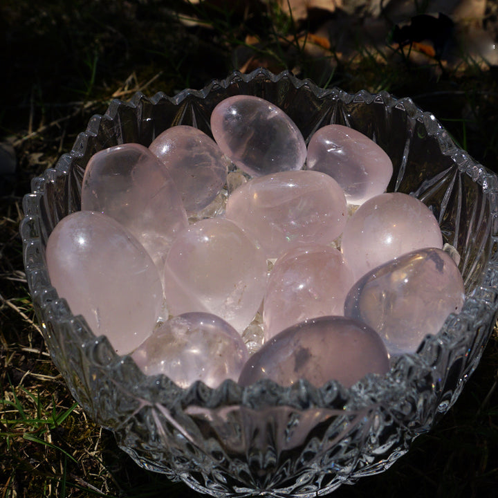 Olivenorma Rose Quartz Lucida la Pietra Naturale