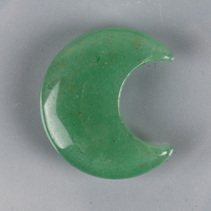 Olivenorma 3 pezzi set di pietre naturali piccole decorazioni artigianali con pietre preziose a forma di luna