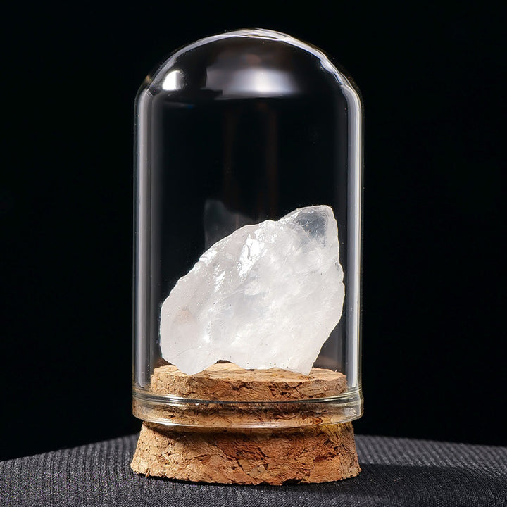 Ornamenti e decorazioni in minerale di cristallo naturale Olivenorma