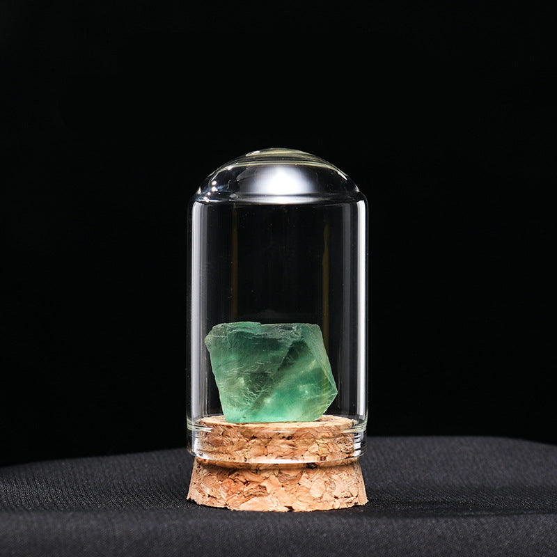Ornamenti e decorazioni in minerale di cristallo naturale Olivenorma