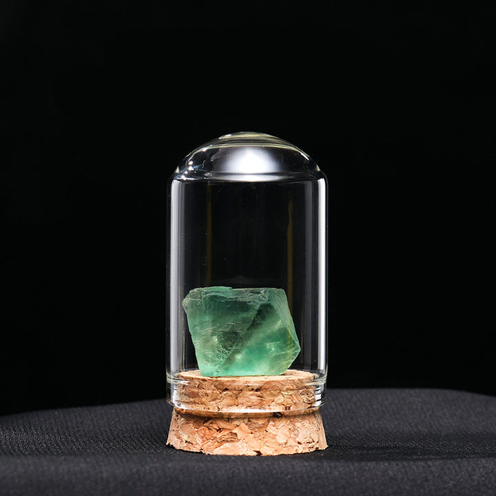 Ornamenti e decorazioni in minerale di cristallo naturale Olivenorma