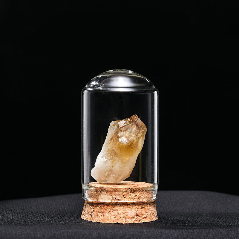 Ornamenti e decorazioni in minerale di cristallo naturale Olivenorma