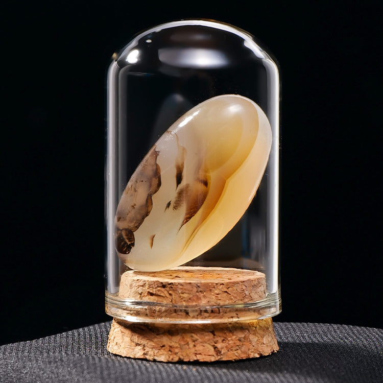 Ornamenti e decorazioni in minerale di cristallo naturale Olivenorma