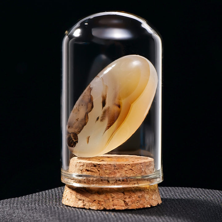 Ornamenti e decorazioni in minerale di cristallo naturale Olivenorma