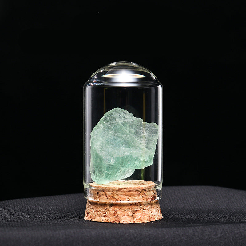 Ornamenti e decorazioni in minerale di cristallo naturale Olivenorma