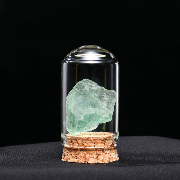 Ornamenti e decorazioni in minerale di cristallo naturale Olivenorma