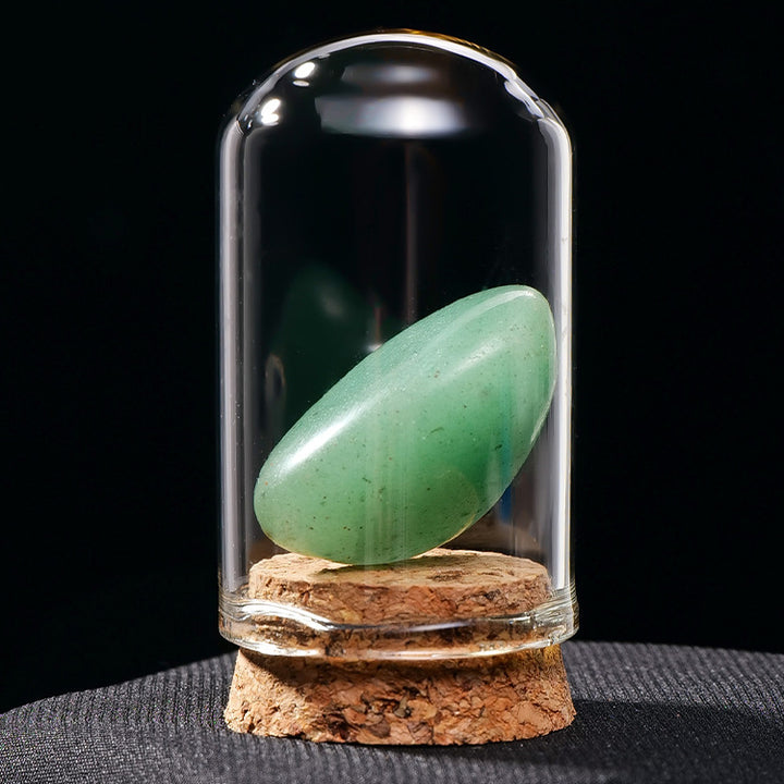 Ornamenti e decorazioni in minerale di cristallo naturale Olivenorma