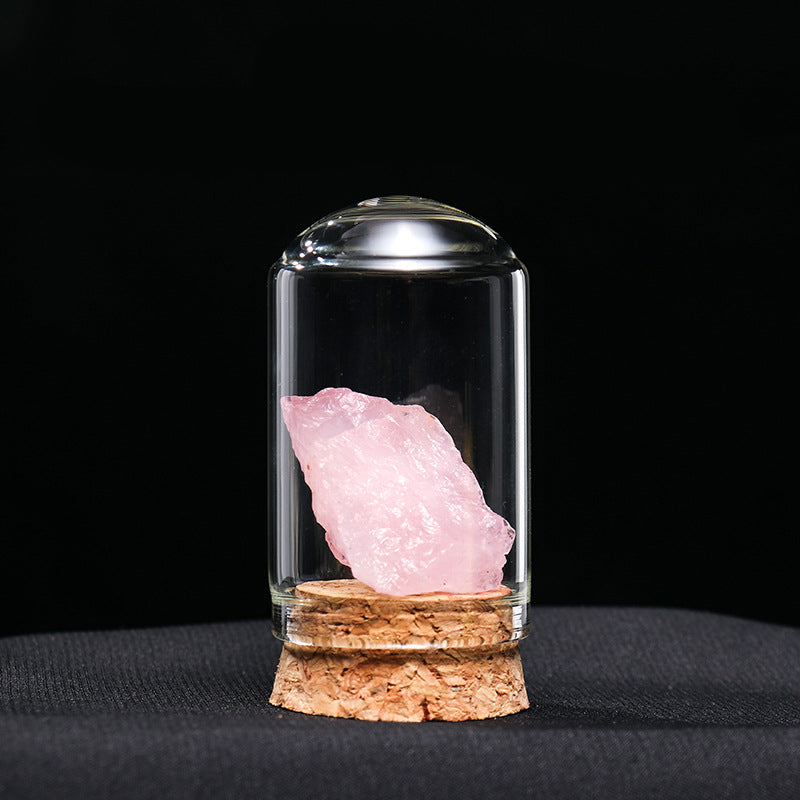 Ornamenti e decorazioni in minerale di cristallo naturale Olivenorma