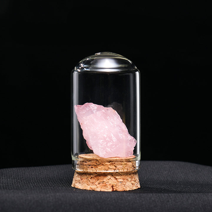 Ornamenti e decorazioni in minerale di cristallo naturale Olivenorma