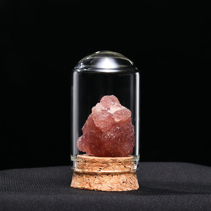 Ornamenti e decorazioni in minerale di cristallo naturale Olivenorma