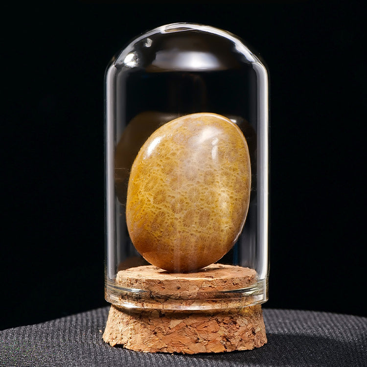Ornamenti e decorazioni in minerale di cristallo naturale Olivenorma