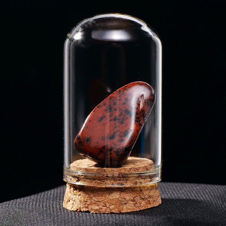 Ornamenti e decorazioni in minerale di cristallo naturale Olivenorma