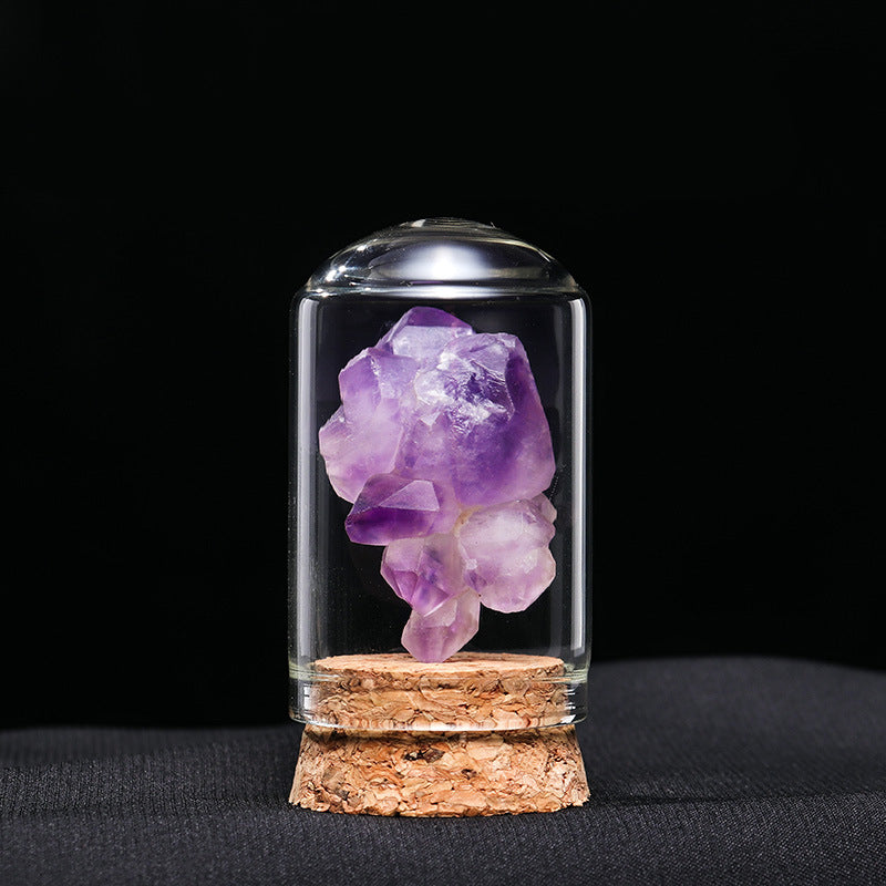 Ornamenti e decorazioni in minerale di cristallo naturale Olivenorma