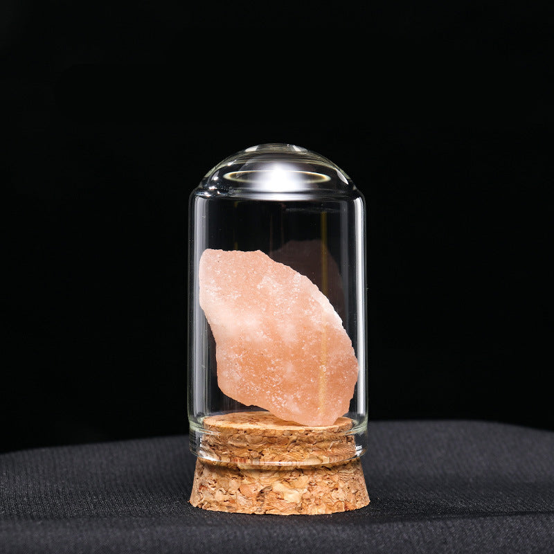 Ornamenti e decorazioni in minerale di cristallo naturale Olivenorma
