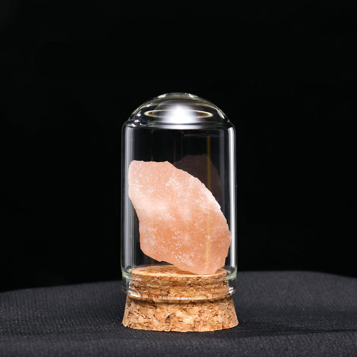 Ornamenti e decorazioni in minerale di cristallo naturale Olivenorma
