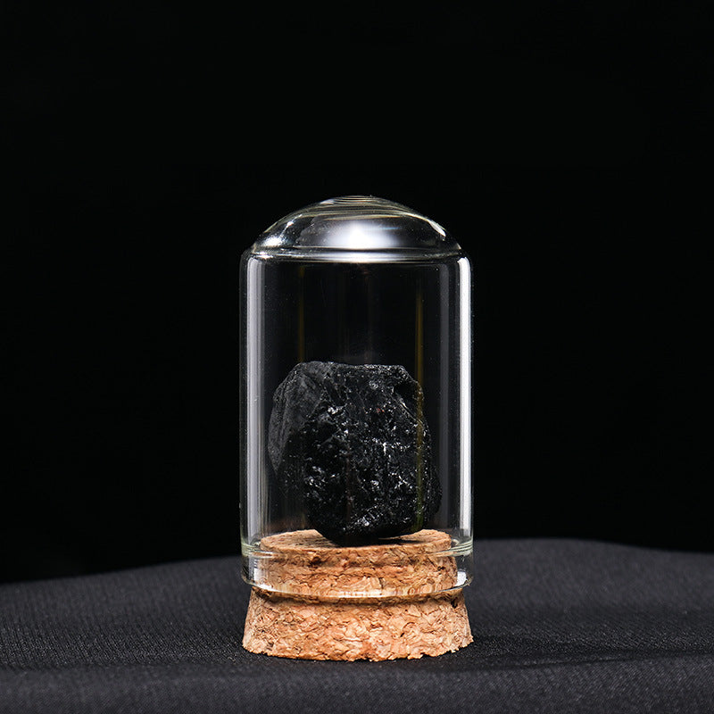 Ornamenti e decorazioni in minerale di cristallo naturale Olivenorma