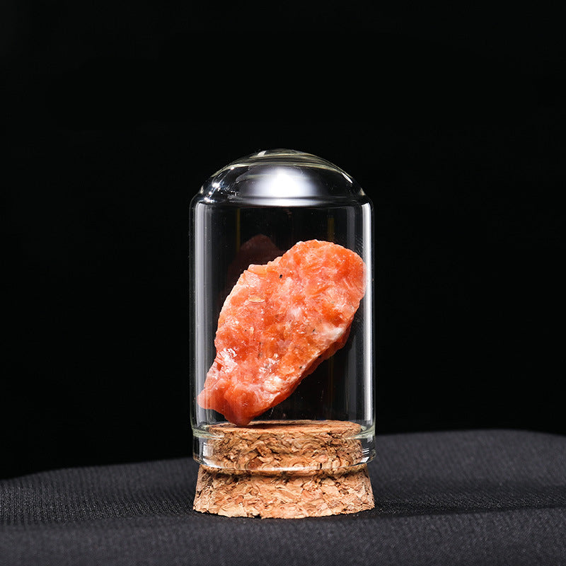 Ornamenti e decorazioni in minerale di cristallo naturale Olivenorma