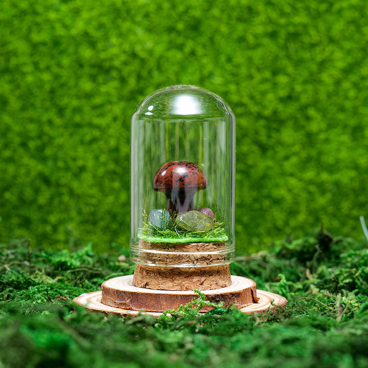 Ornamenti e decorazioni in minerale di cristallo naturale Olivenorma