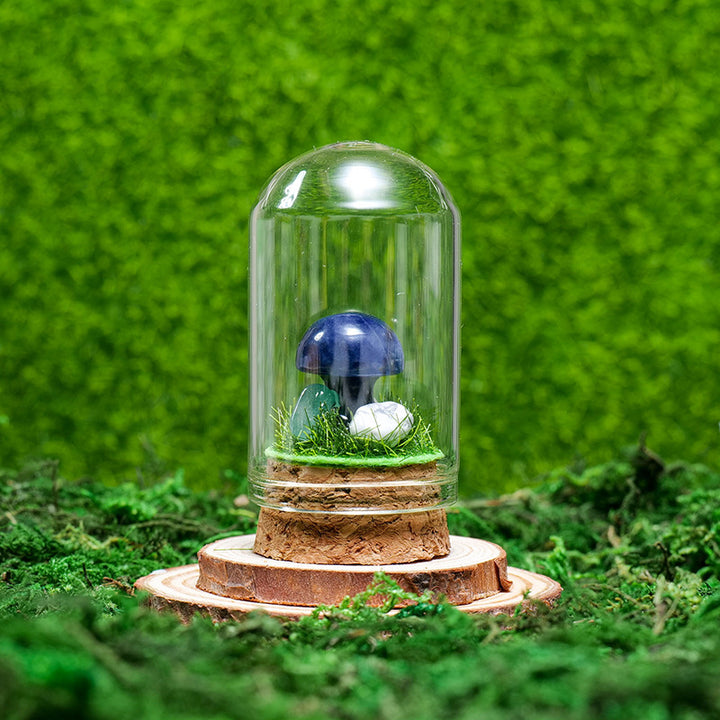 Ornamenti e decorazioni in minerale di cristallo naturale Olivenorma