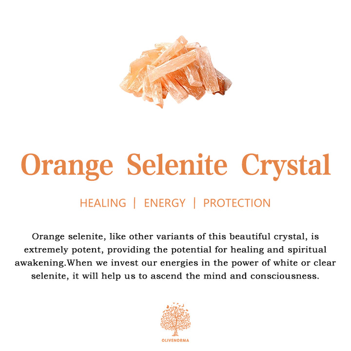 Ornamenti e decorazioni in minerale di cristallo naturale Olivenorma