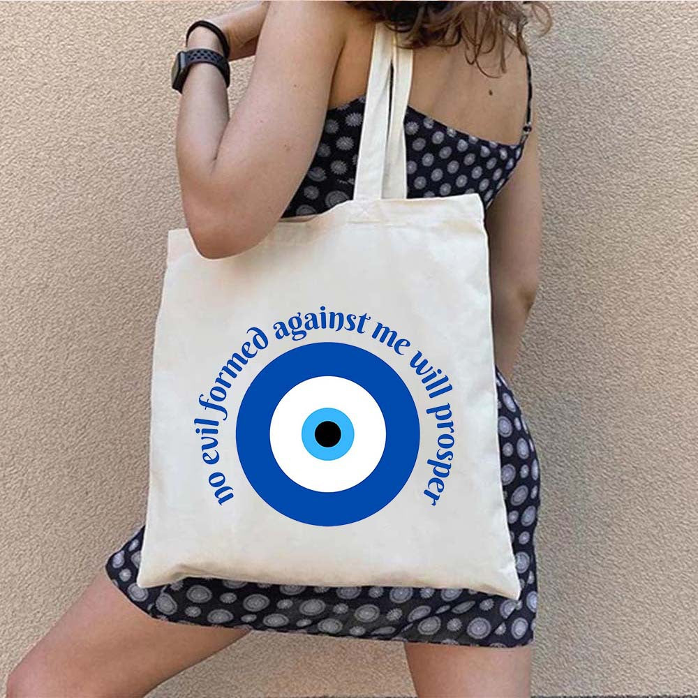 Borsa Olivenorma Graffiti Occhio Greco Malvagio