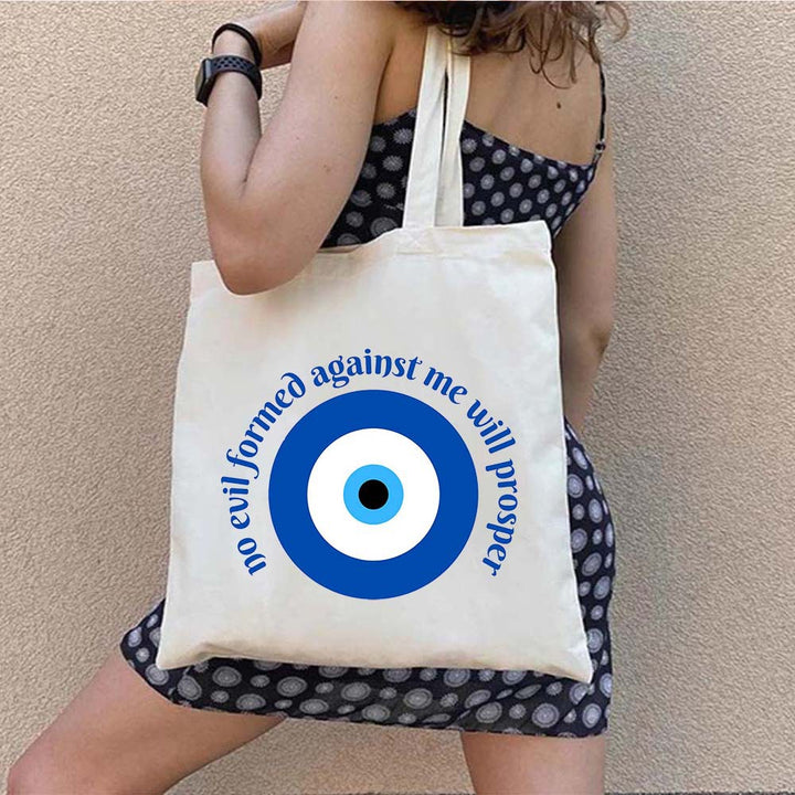Borsa Olivenorma Graffiti Occhio Greco Malvagio