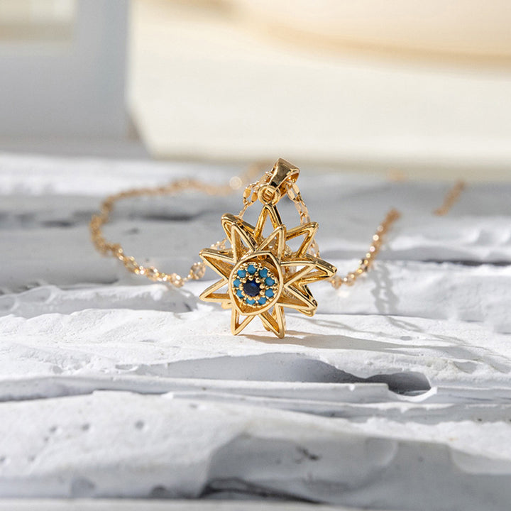 Olivenorma "Occhio del diavolo" - Collana di protezione Spinner 