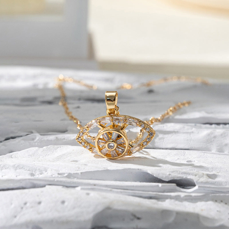 Olivenorma "Occhio del diavolo" - Collana di protezione Spinner 