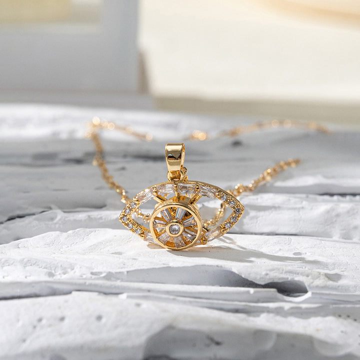 Olivenorma "Occhio del diavolo" - Collana di protezione Spinner 