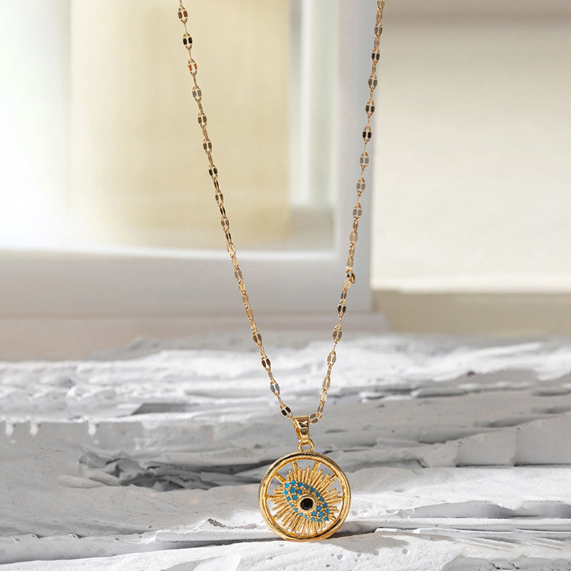 Olivenorma "Occhio del diavolo" - Collana di protezione Spinner 