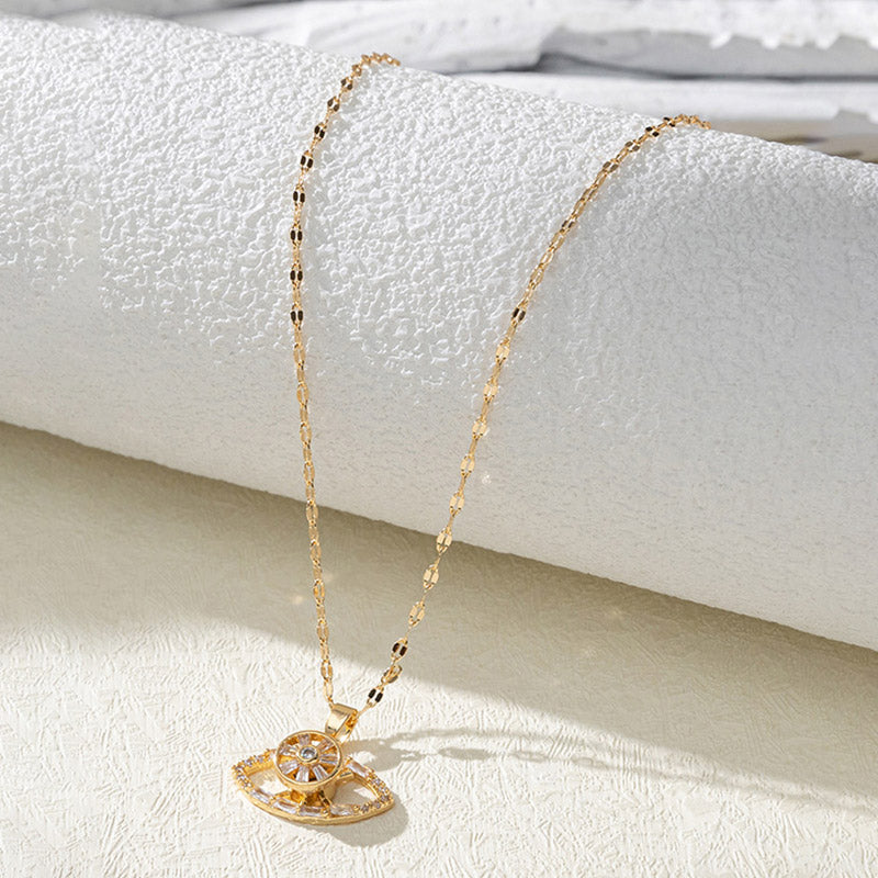 Olivenorma "Occhio del diavolo" - Collana di protezione Spinner 