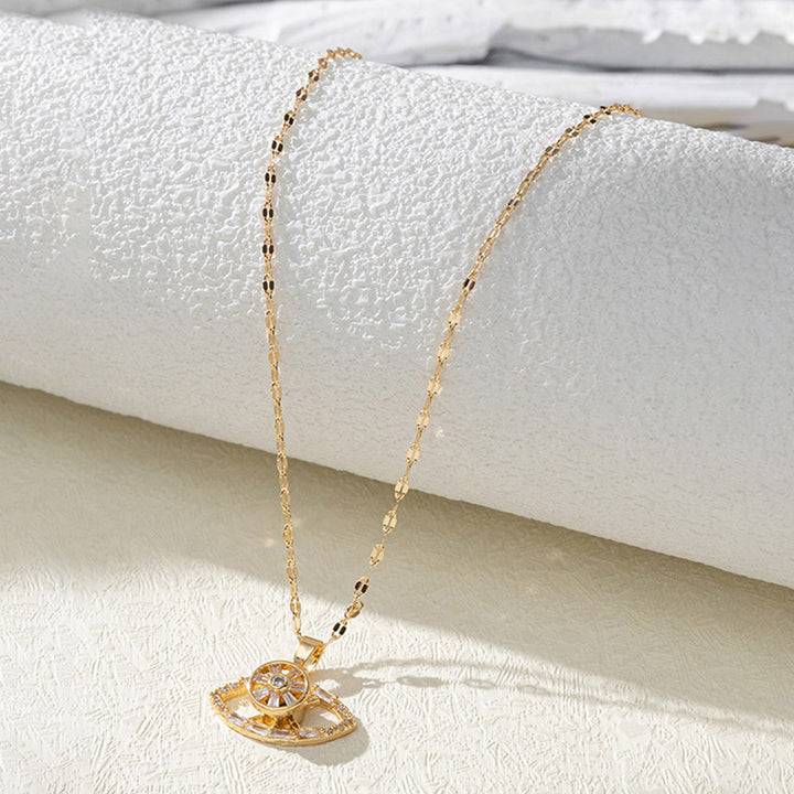 Olivenorma "Occhio del diavolo" - Collana di protezione Spinner 