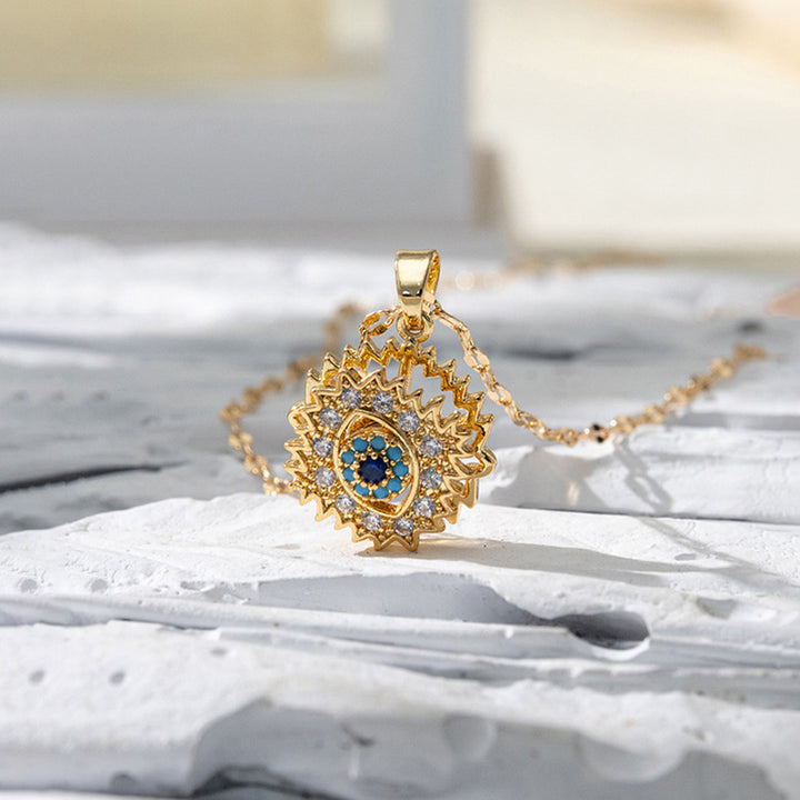 Olivenorma "Occhio del diavolo" - Collana di protezione Spinner 