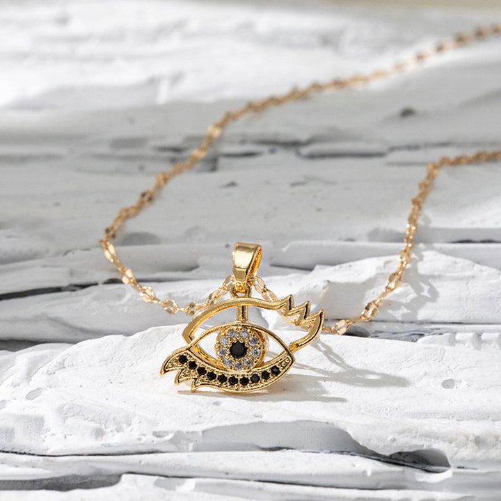 Olivenorma "Occhio del diavolo" - Collana di protezione Spinner 