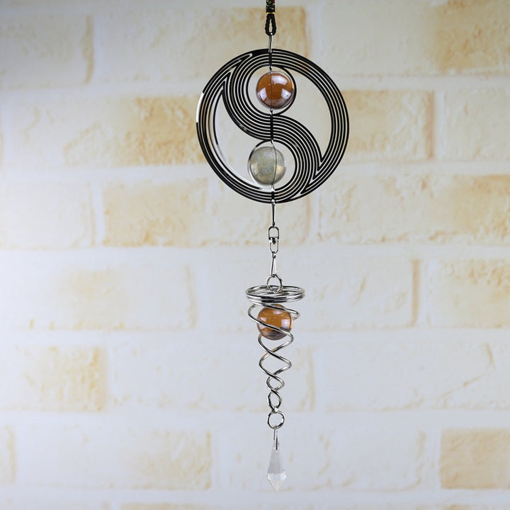 Olivenorma Wind Chimes Spinner Spirale Rotante Hanging Wind Chime