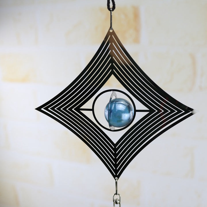 Olivenorma Wind Chimes Spinner Spirale Rotante Hanging Wind Chime