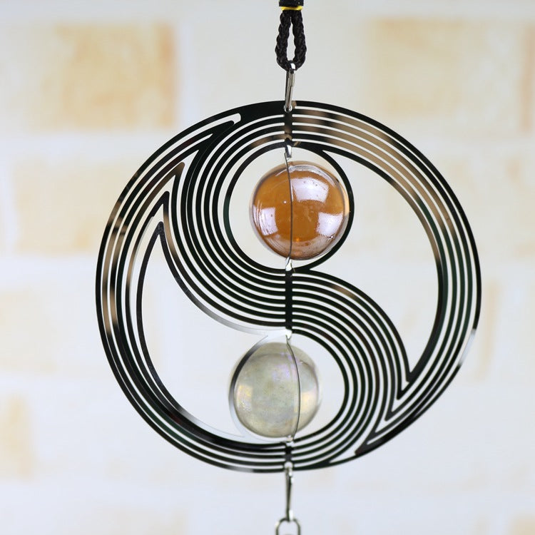 Olivenorma Wind Chimes Spinner Spirale Rotante Hanging Wind Chime