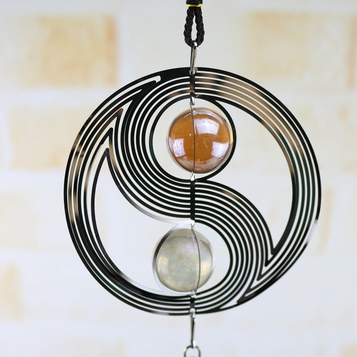 Olivenorma Wind Chimes Spinner Spirale Rotante Hanging Wind Chime