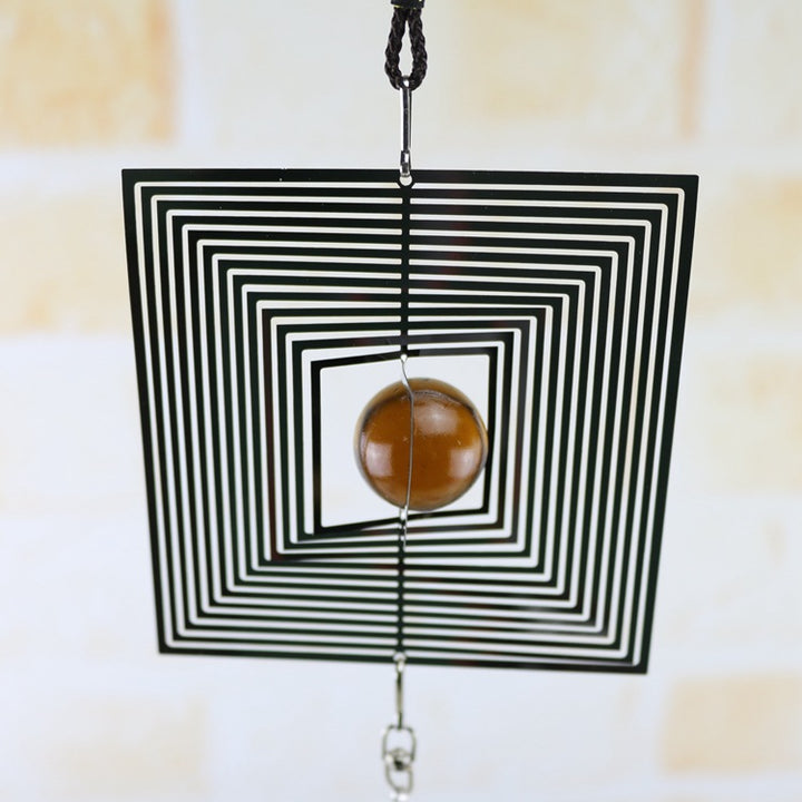 Olivenorma Wind Chimes Spinner Spirale Rotante Hanging Wind Chime